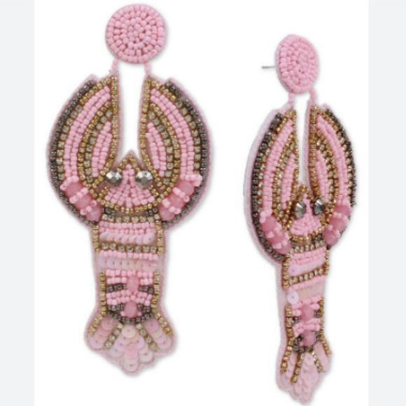 Betsey Johnson Jewelry - NWT BETSEY JOHNSON Lobster Earrings